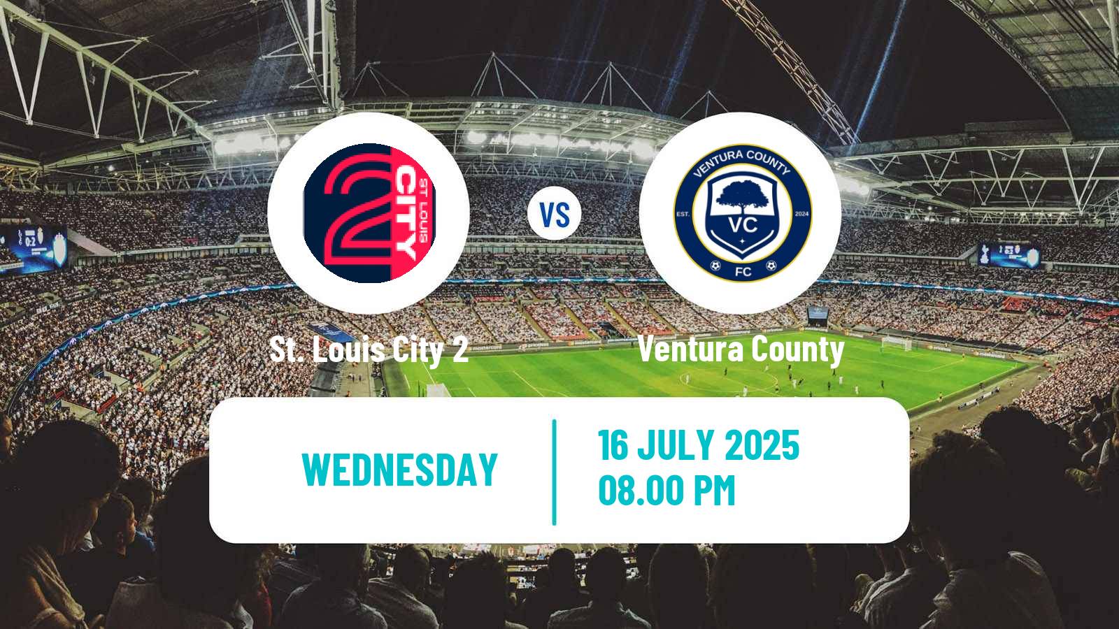 Soccer MLS Next Pro St. Louis City 2 - Ventura County