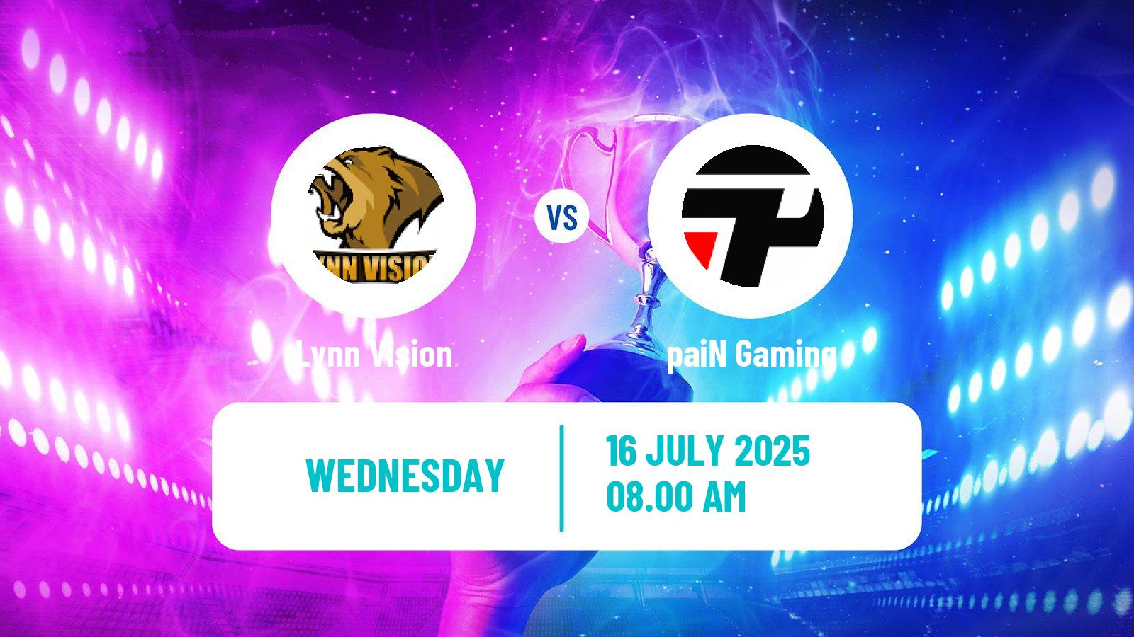 Esports Counter Strike Fissure Playground 1 Lynn Vision - paiN Gaming