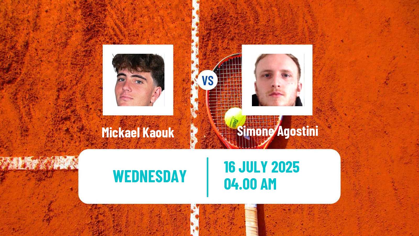 Tennis ITF M25 Uriage Men Mickael Kaouk - Simone Agostini