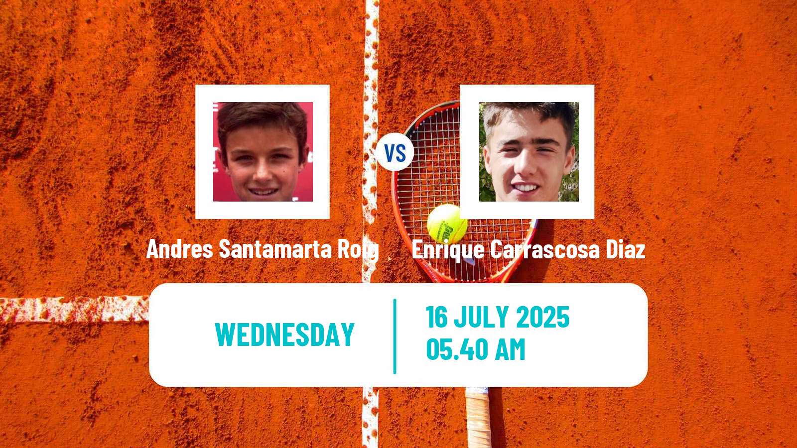 Tennis ITF M25 Gandia Men Andres Santamarta Roig - Enrique Carrascosa Diaz