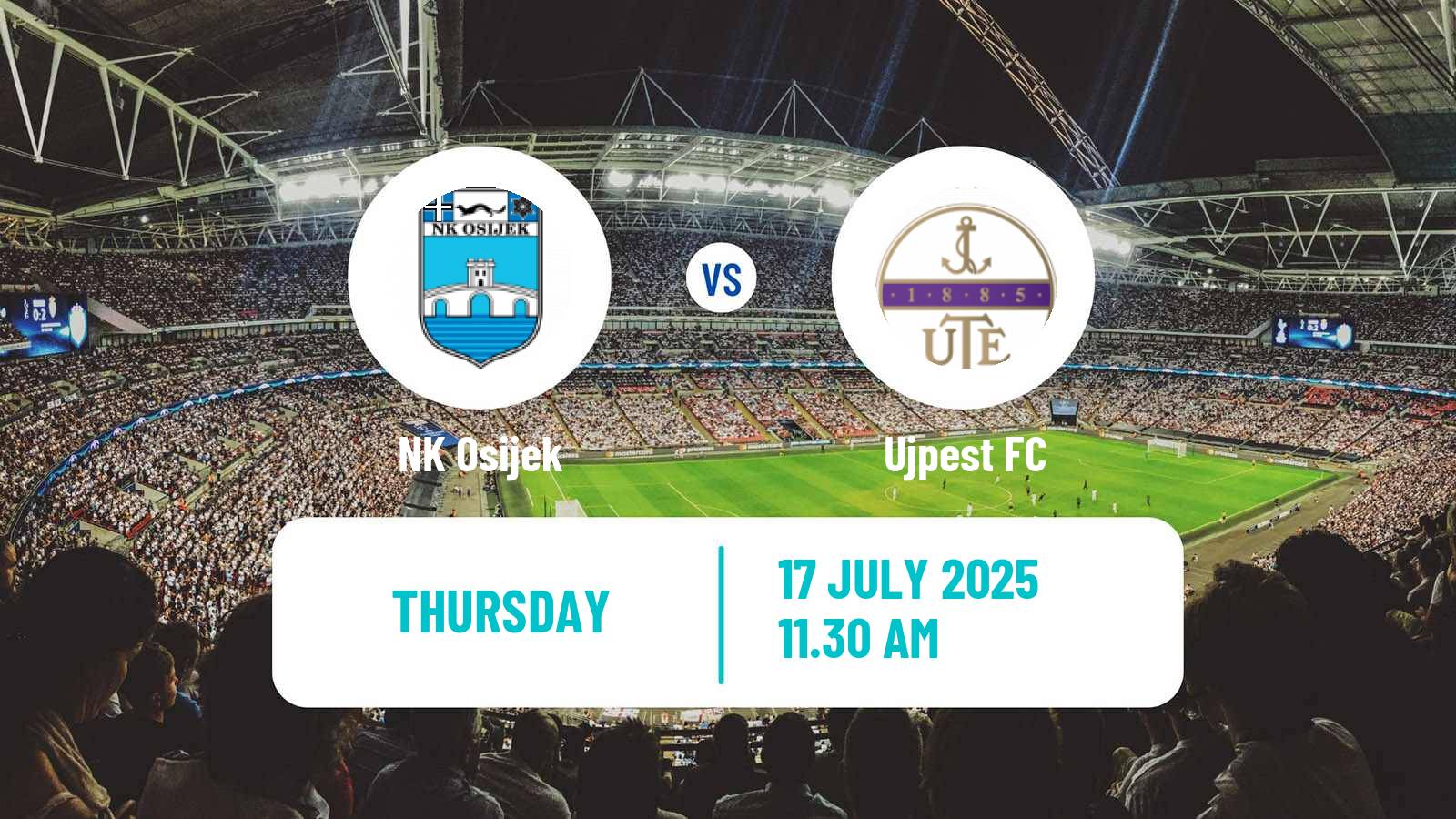 Soccer Club Friendly Osijek - Ujpest