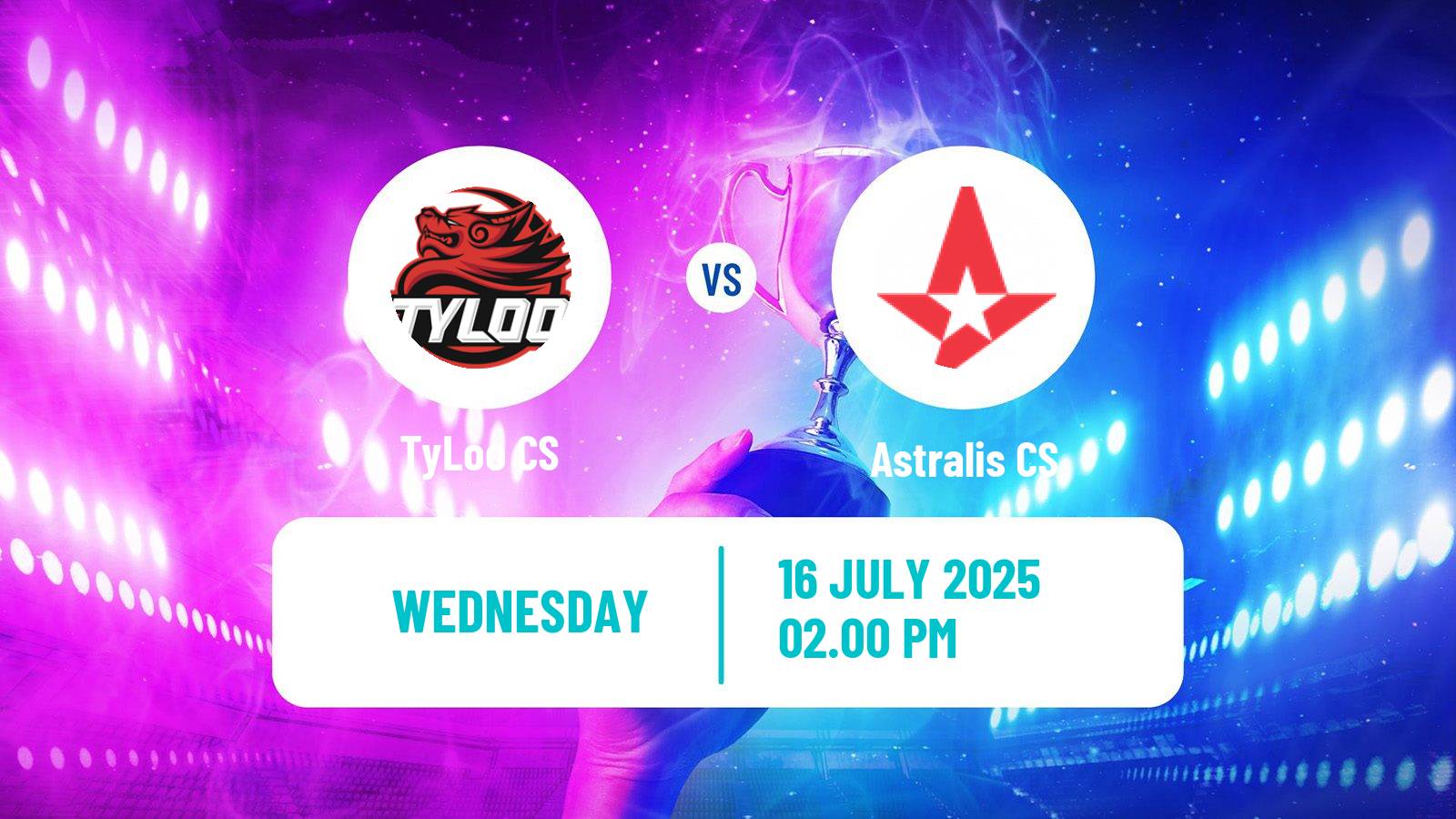 Esports Counter Strike Fissure Playground 1 TyLoo - Astralis