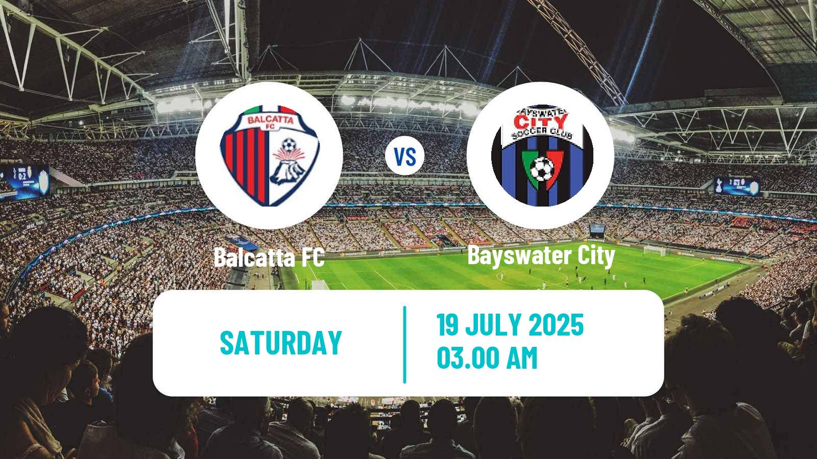 Soccer Australian NPL Western Australia Balcatta - Bayswater City