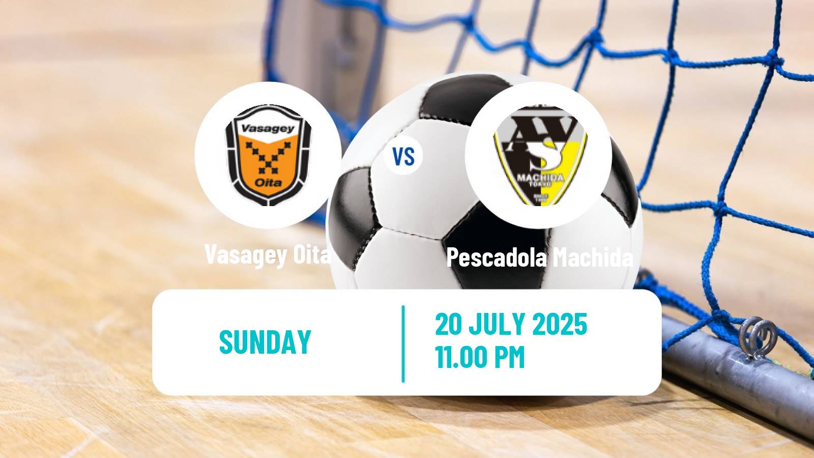 Futsal Japan F League Vasagey Oita - Pescadola Machida