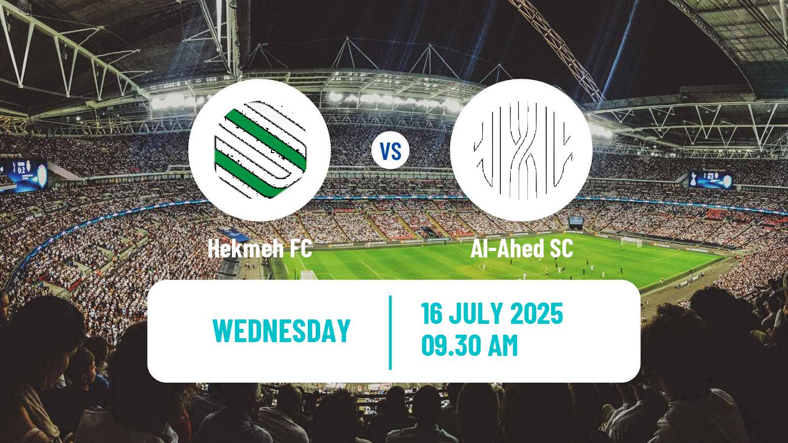 Soccer Lebanese Premier League Hekmeh - Al-Ahed