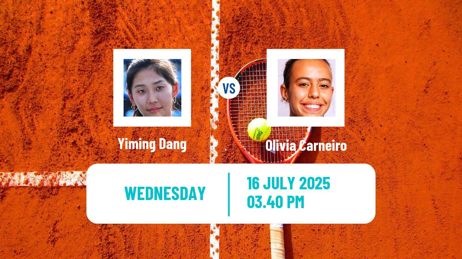 Tennis ITF W35 Sao Paulo 2 Women Yiming Dang - Olivia Carneiro