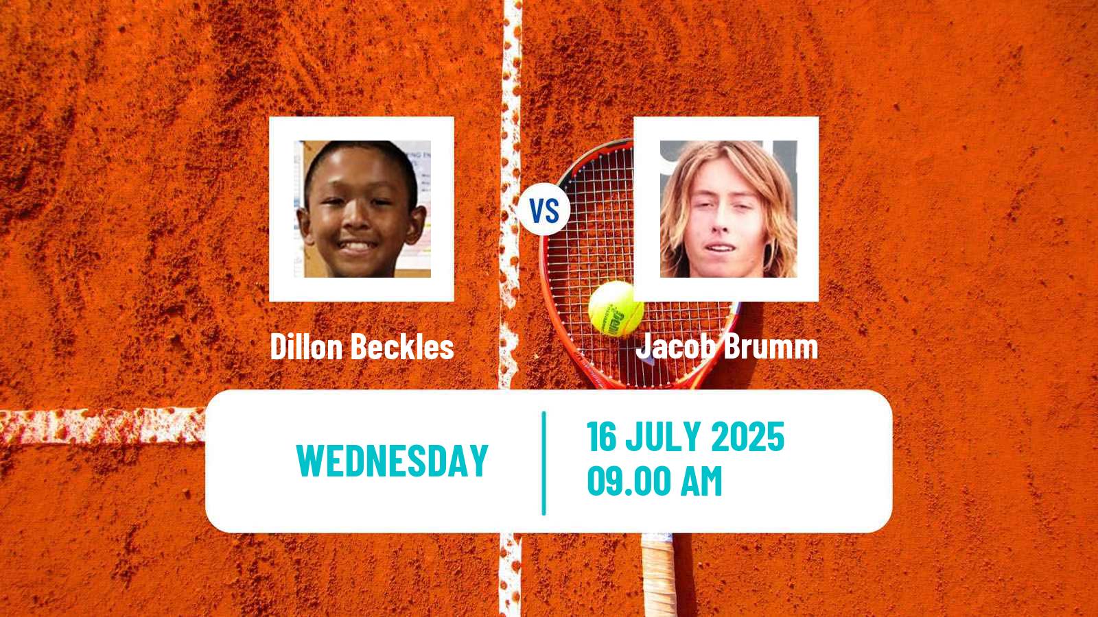Tennis ITF M25 Louisville Ky Men Dillon Beckles - Jacob Brumm