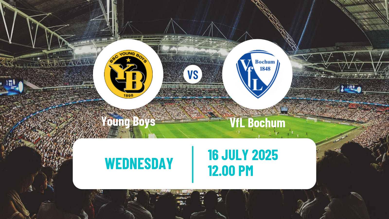 Soccer Club Friendly Young Boys - Bochum