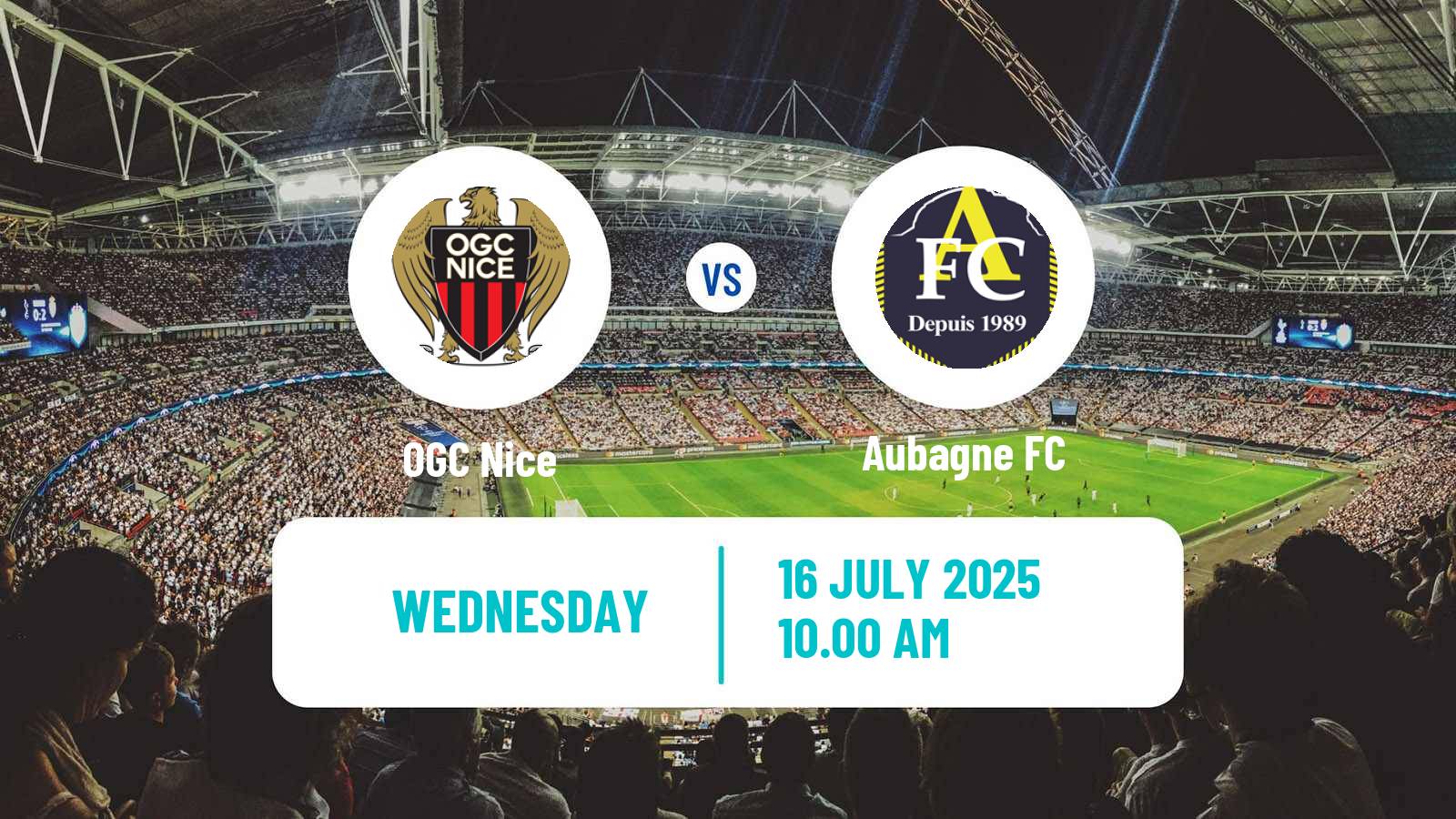 Soccer Club Friendly Nice - Aubagne