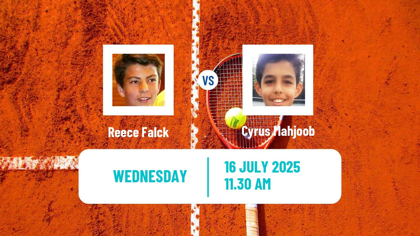 Tennis ITF M15 Rochester Ny Men Reece Falck - Cyrus Mahjoob