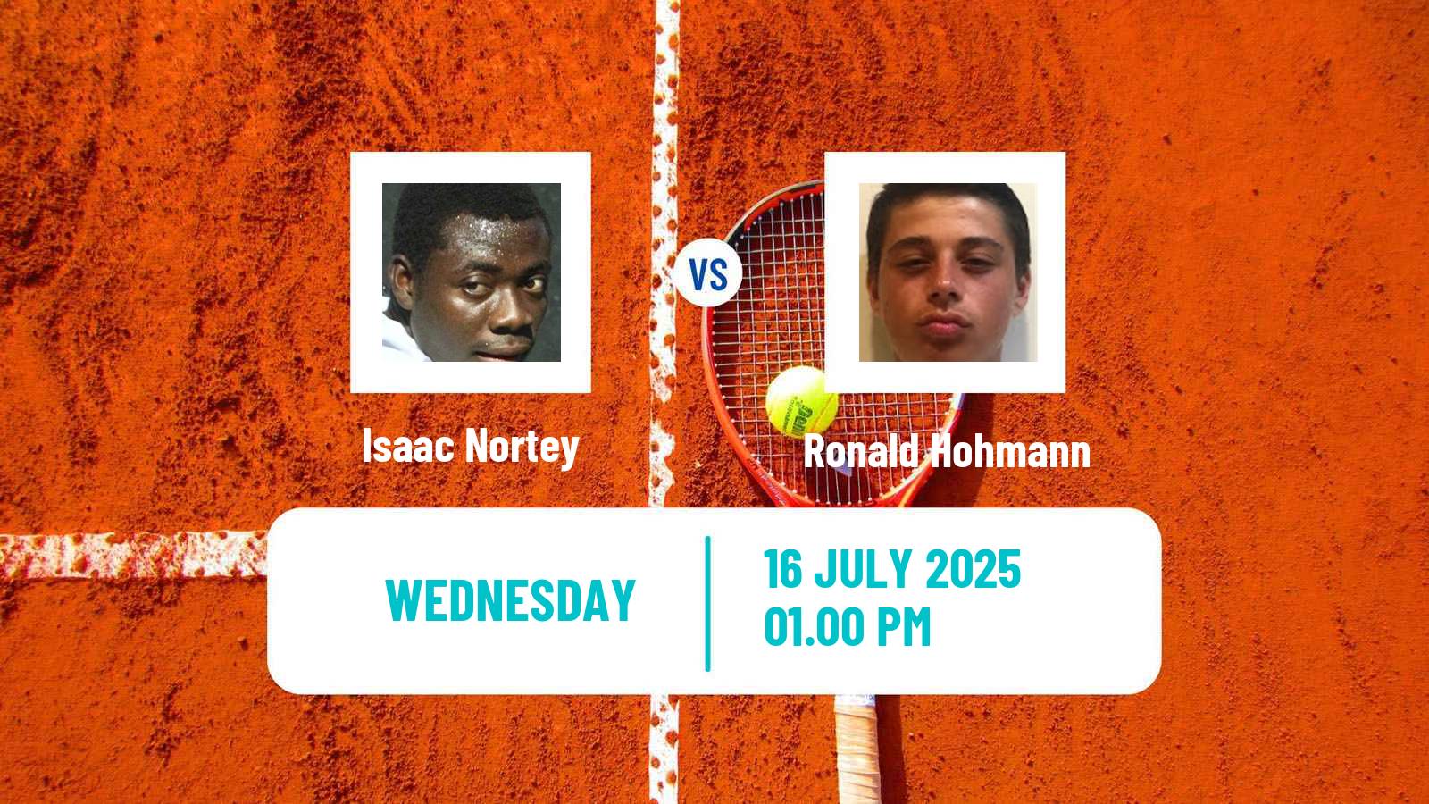 Tennis ITF M15 Rochester Ny Men Isaac Nortey - Ronald Hohmann