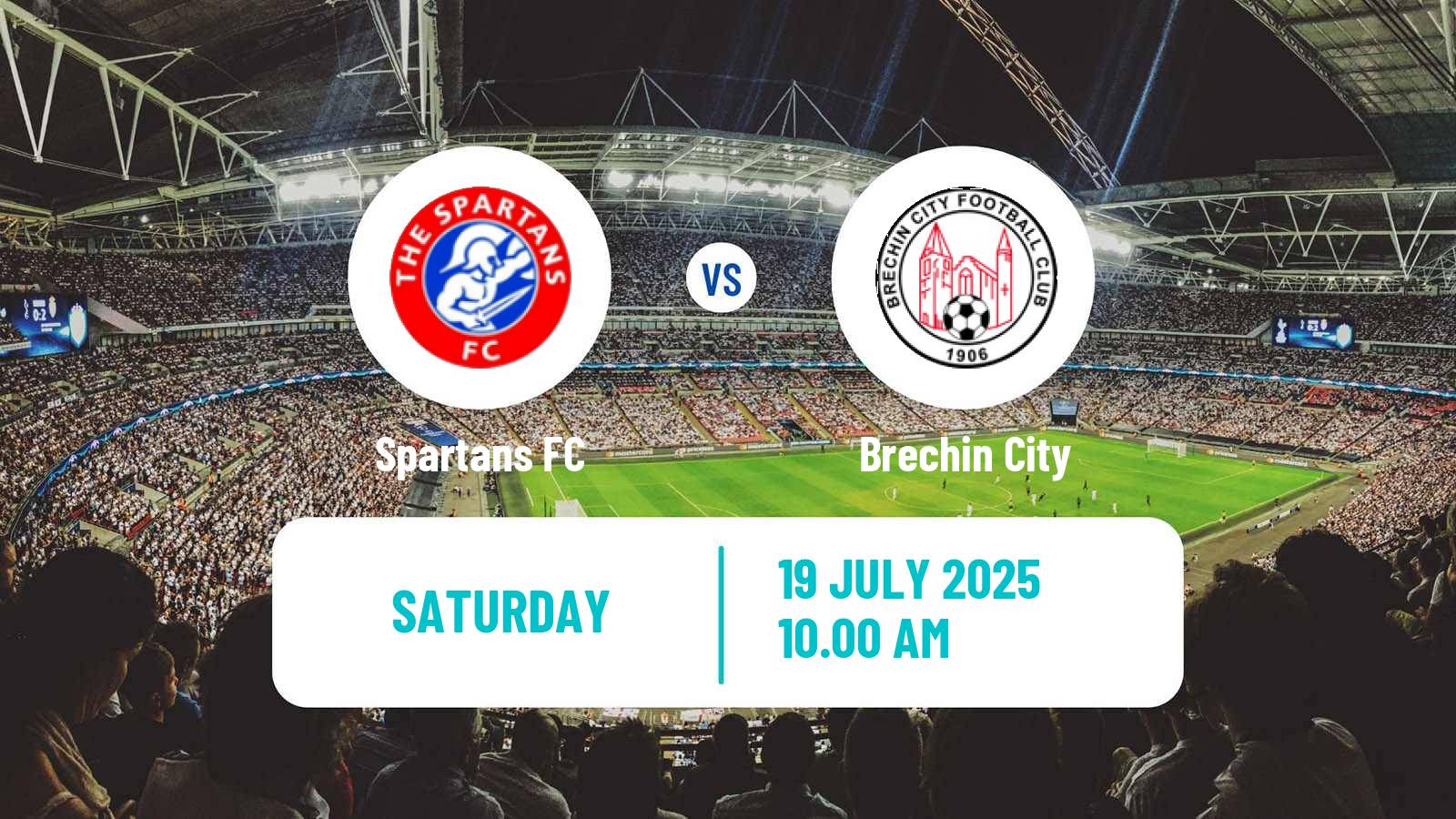 Soccer Scottish League Cup Spartans - Brechin City