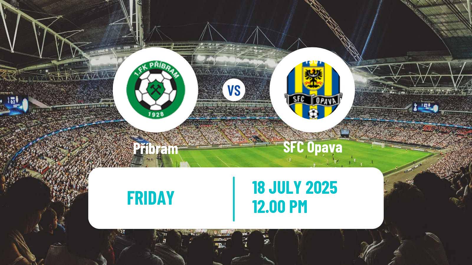 Soccer Czech Division 2 Příbram - Opava
