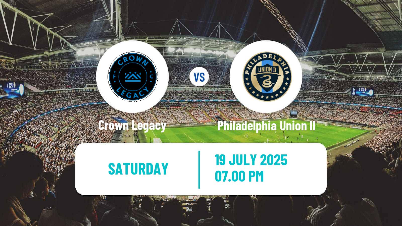 Soccer MLS Next Pro Crown Legacy - Philadelphia Union II