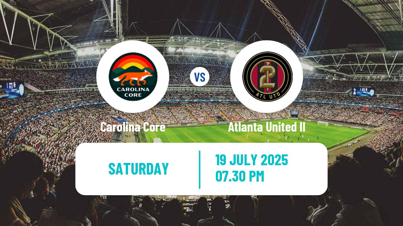 Soccer MLS Next Pro Carolina Core - Atlanta United II