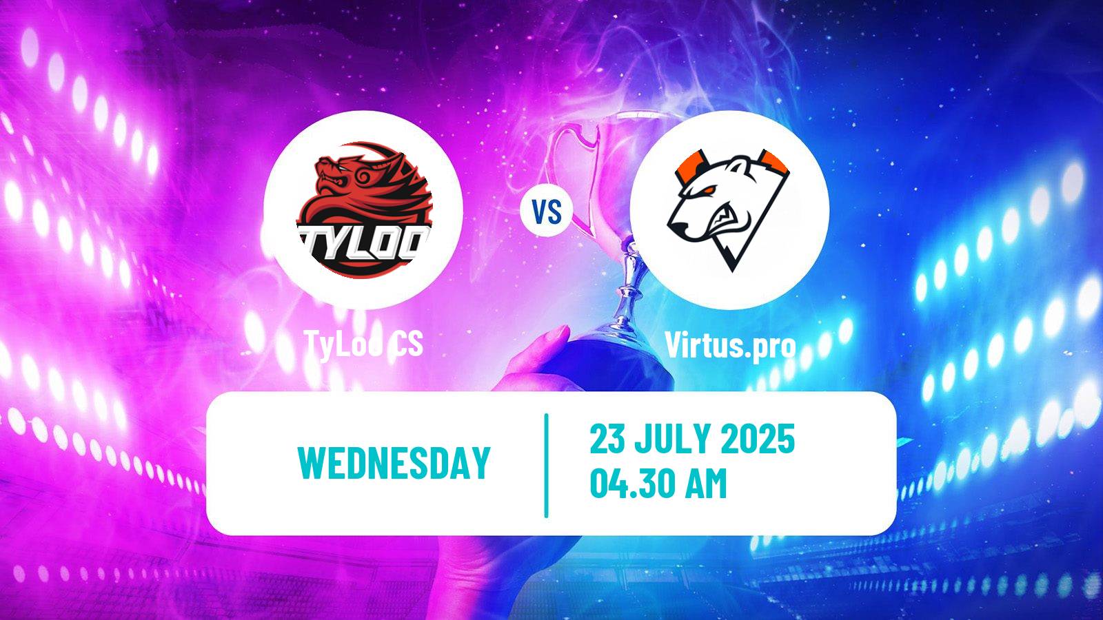 Esports Counter Strike Intel Extreme Masters Cologne TyLoo - Virtus.pro