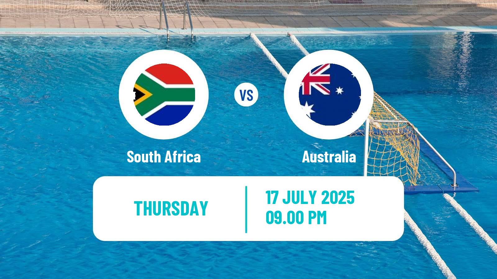 Water polo World Championship Water Polo South Africa - Australia