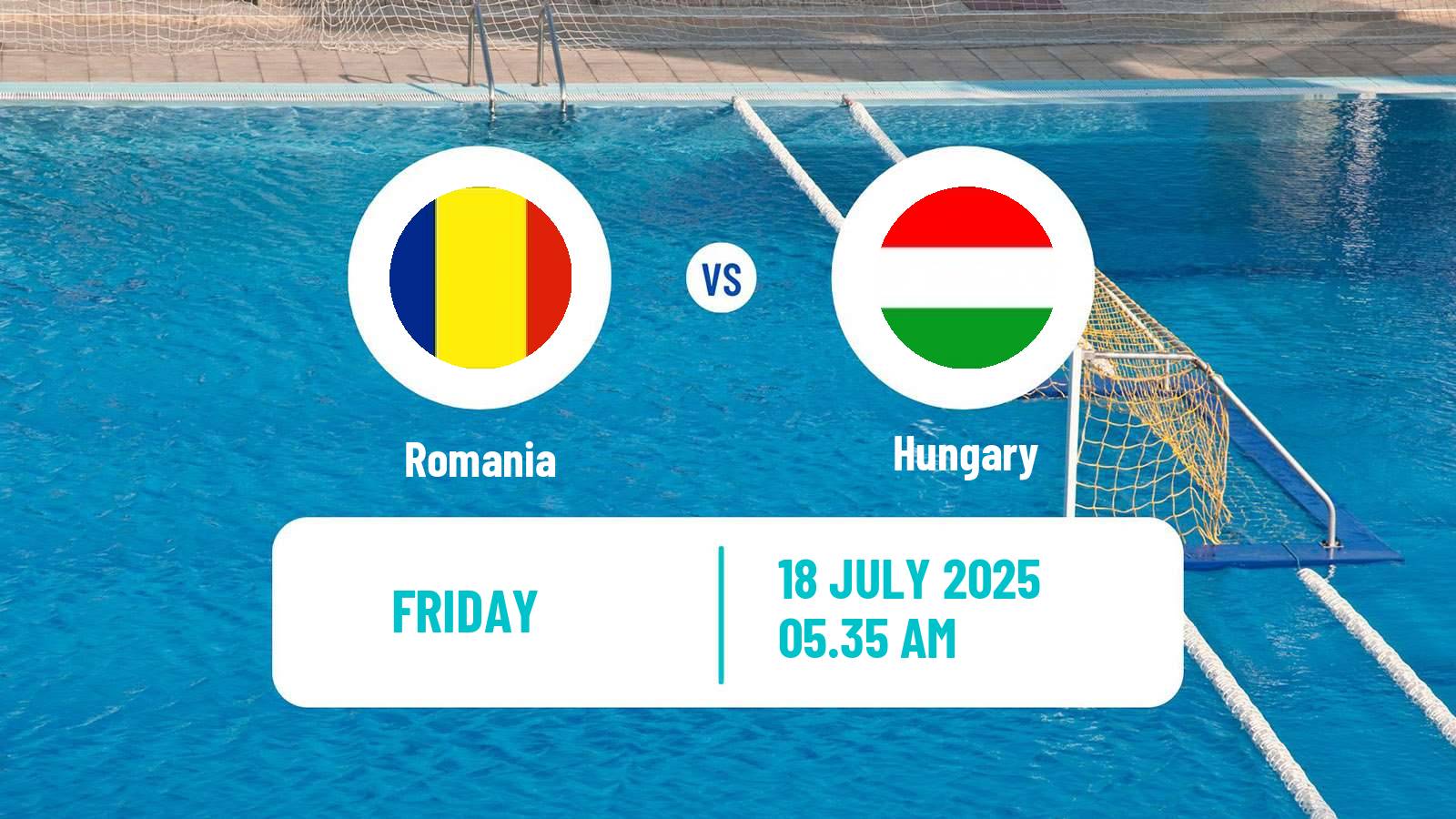 Water polo World Championship Water Polo Romania - Hungary