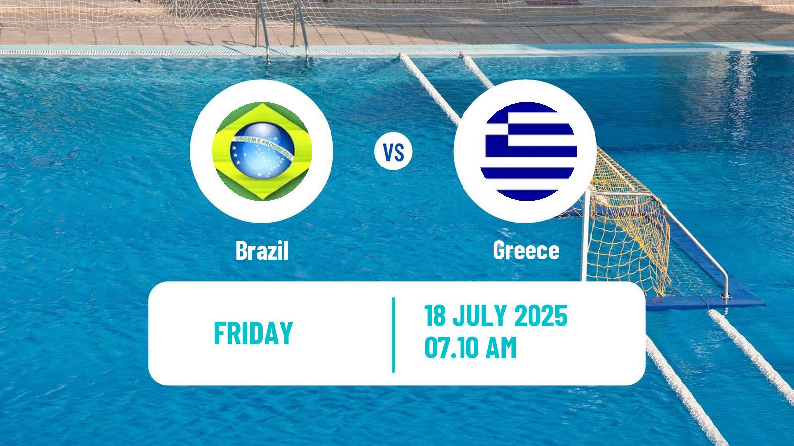 Water polo World Championship Water Polo Brazil - Greece
