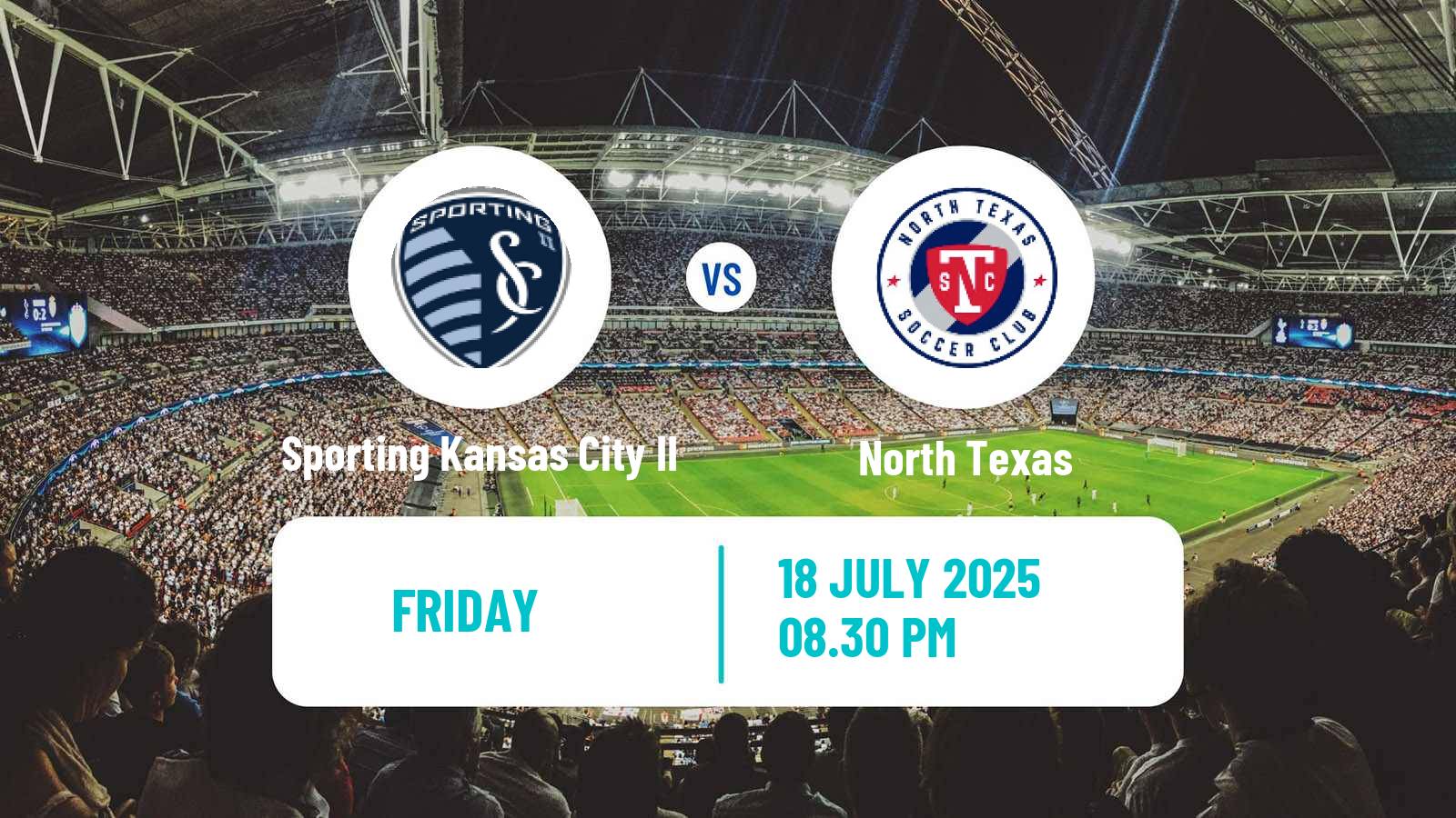 Soccer MLS Next Pro Sporting Kansas City II - North Texas