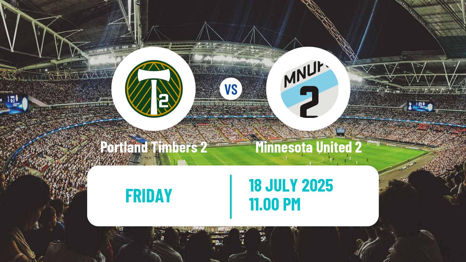 Soccer MLS Next Pro Portland Timbers 2 - Minnesota United 2