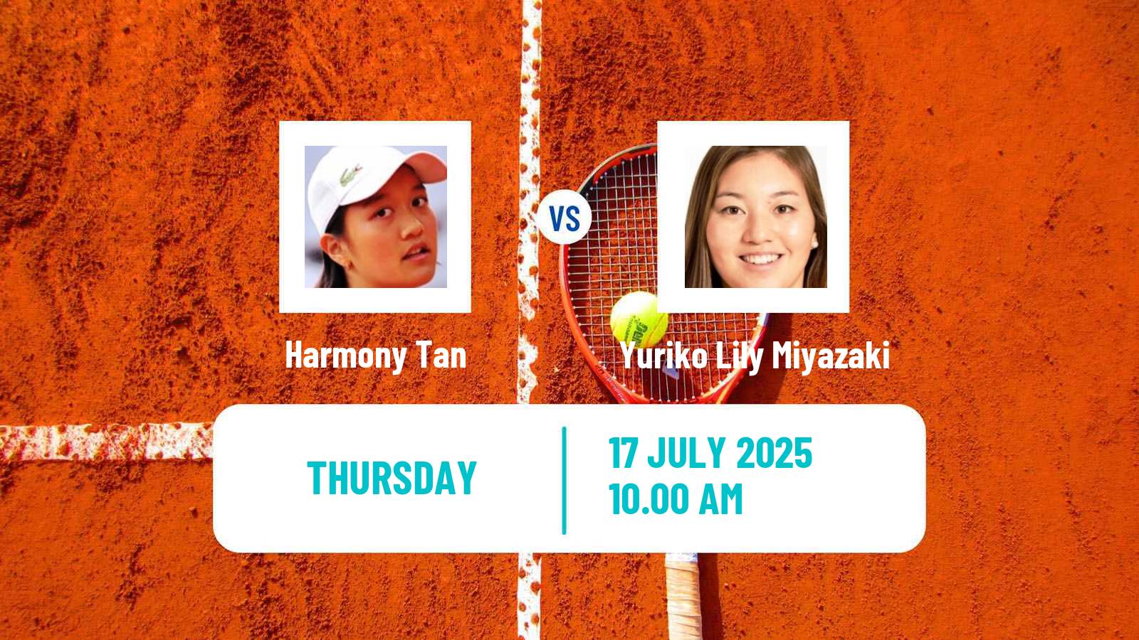 Tennis ITF W50 Nottingham Women Harmony Tan - Yuriko Lily Miyazaki