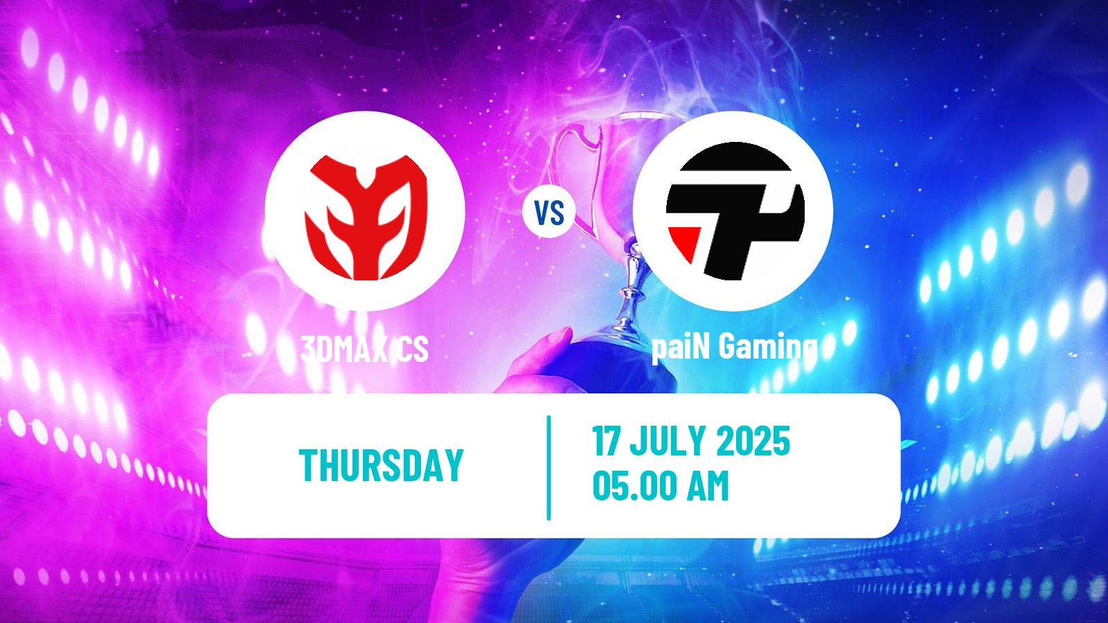Esports Counter Strike Fissure Playground 1 3DMAX - paiN Gaming