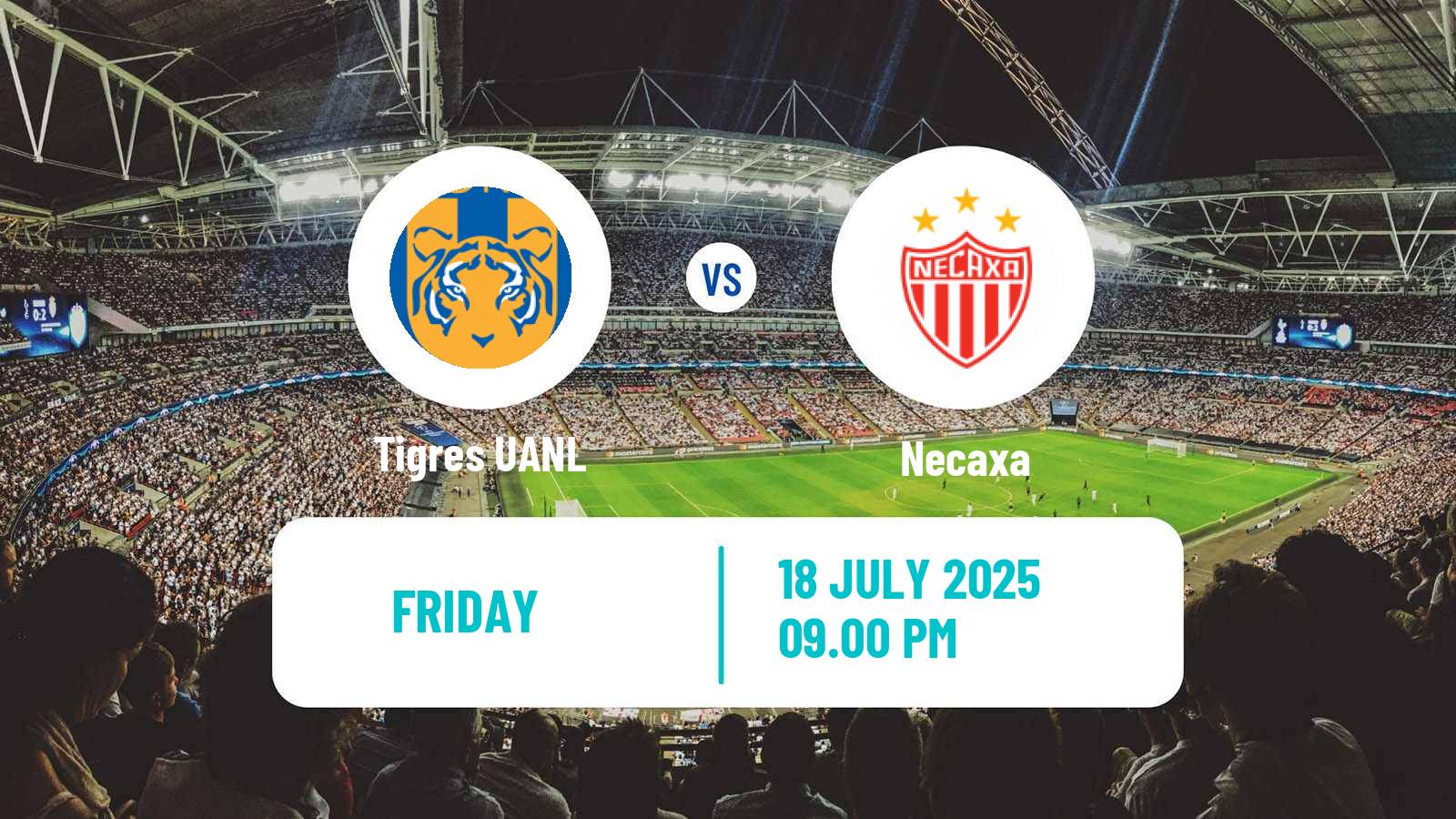 Soccer Mexican Liga MX Women Tigres UANL - Necaxa