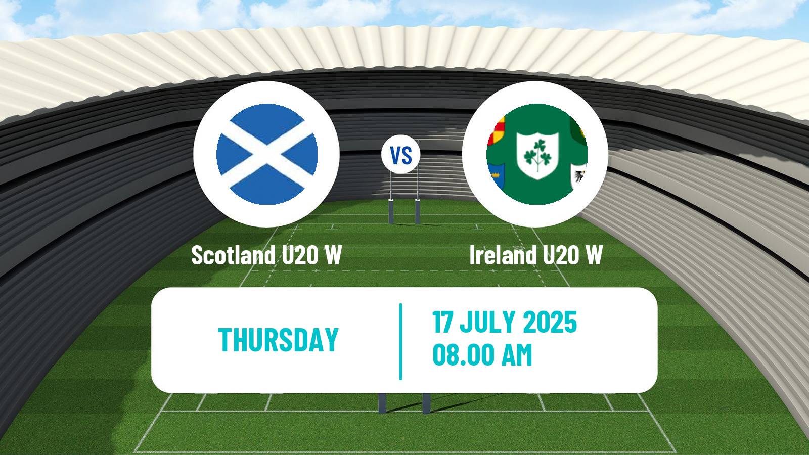 Rugby union Six Nations Summer Series U20 Rugby Women Scotland U20 W - Ireland U20 W
