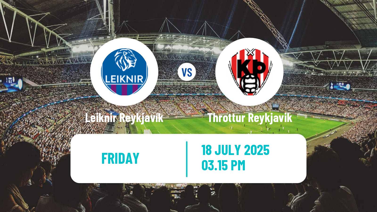 Soccer Icelandic Lengjudeildin Leiknir Reykjavík - Throttur Reykjavik