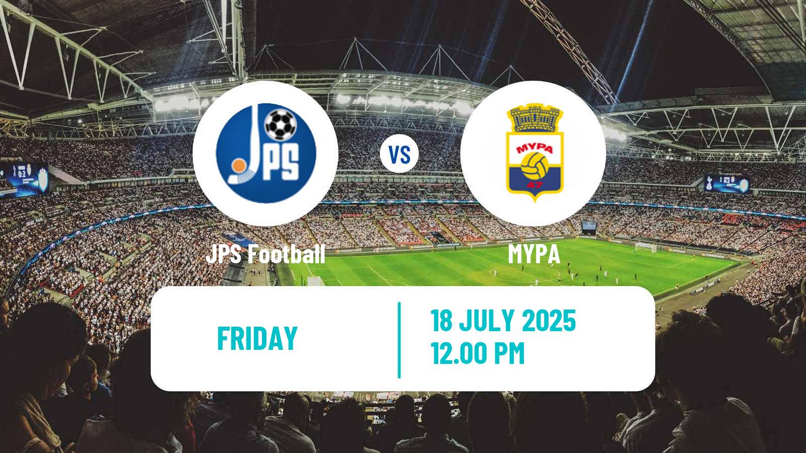 Soccer Finnish Kakkonen Group A JPS - MYPA