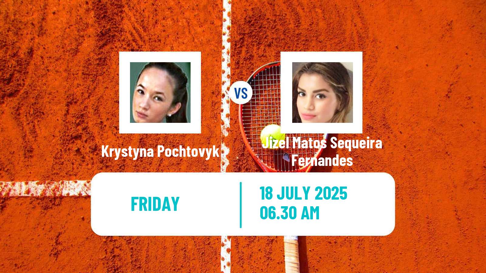 Tennis ITF W15 Kursumlijska Banja 11 Women Krystyna Pochtovyk - Jizel Matos Sequeira Fernandes