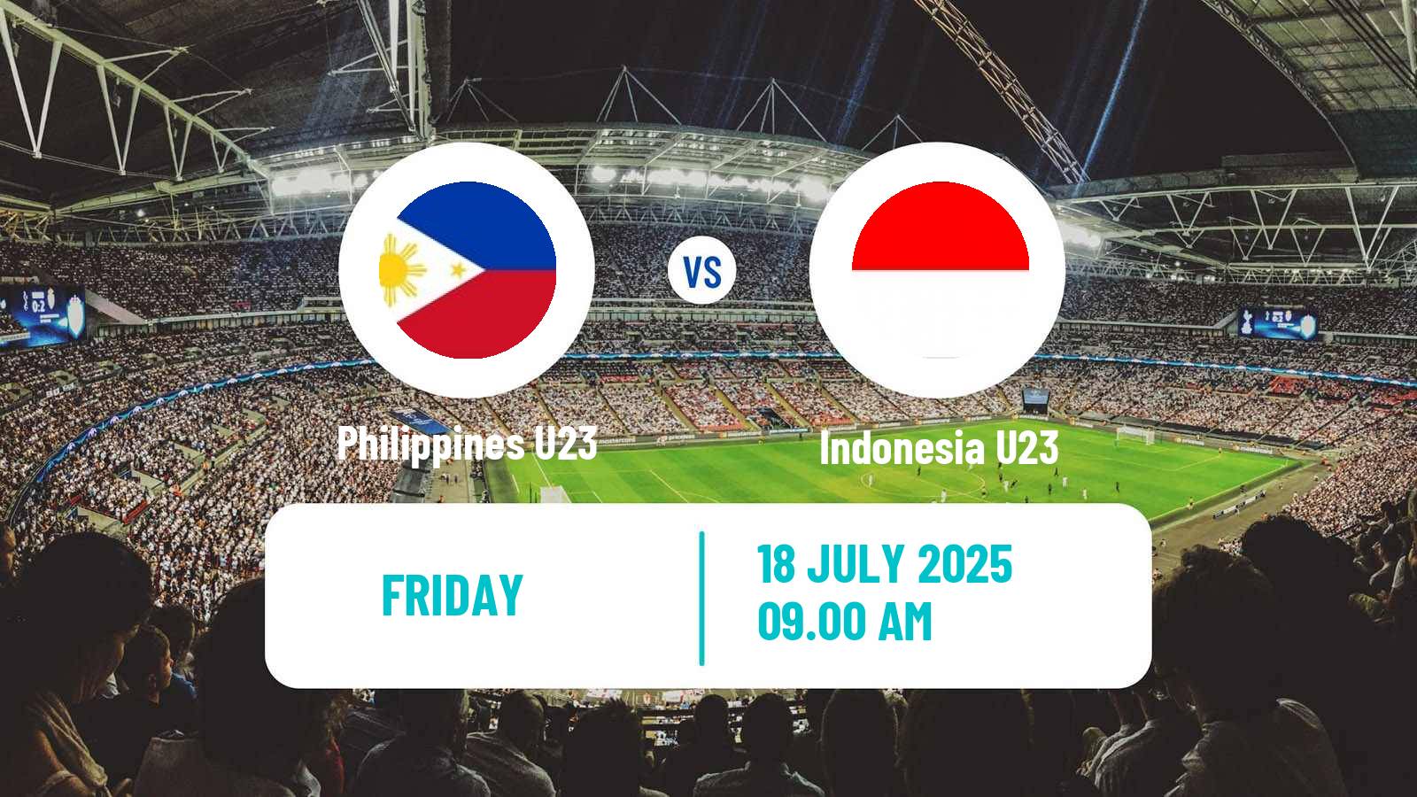 Soccer AFF Championship U23 Philippines U23 - Indonesia U23