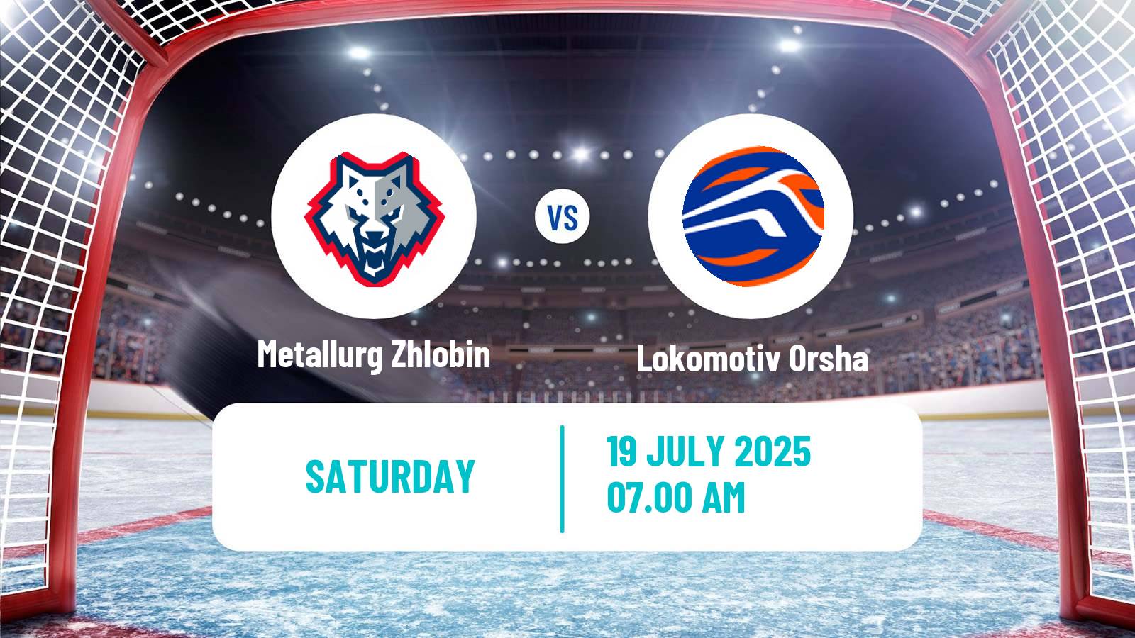 Hockey Club Friendly Ice Hockey Metallurg Zhlobin - Lokomotiv Orsha