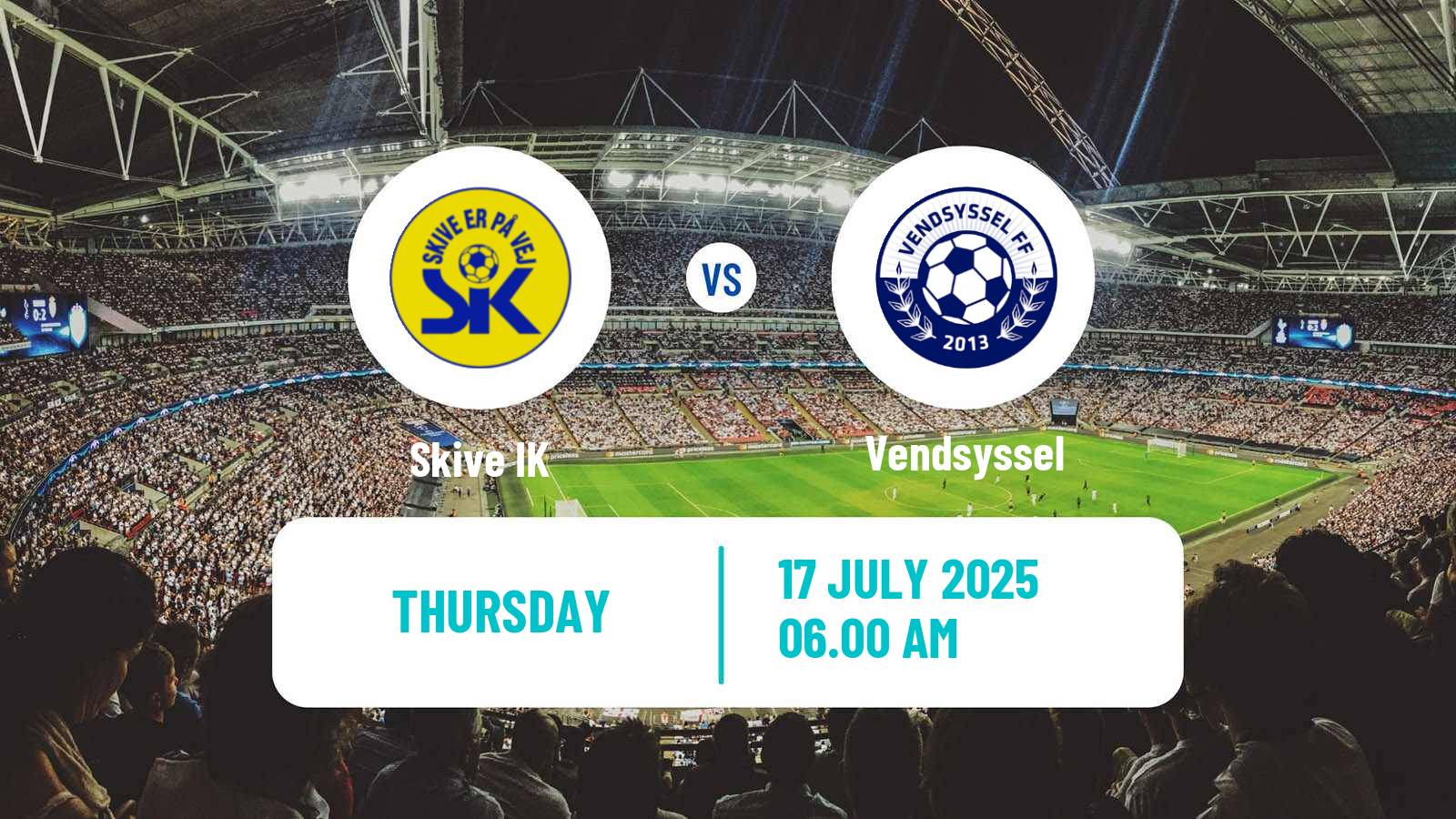 Soccer Club Friendly Skive IK - Vendsyssel