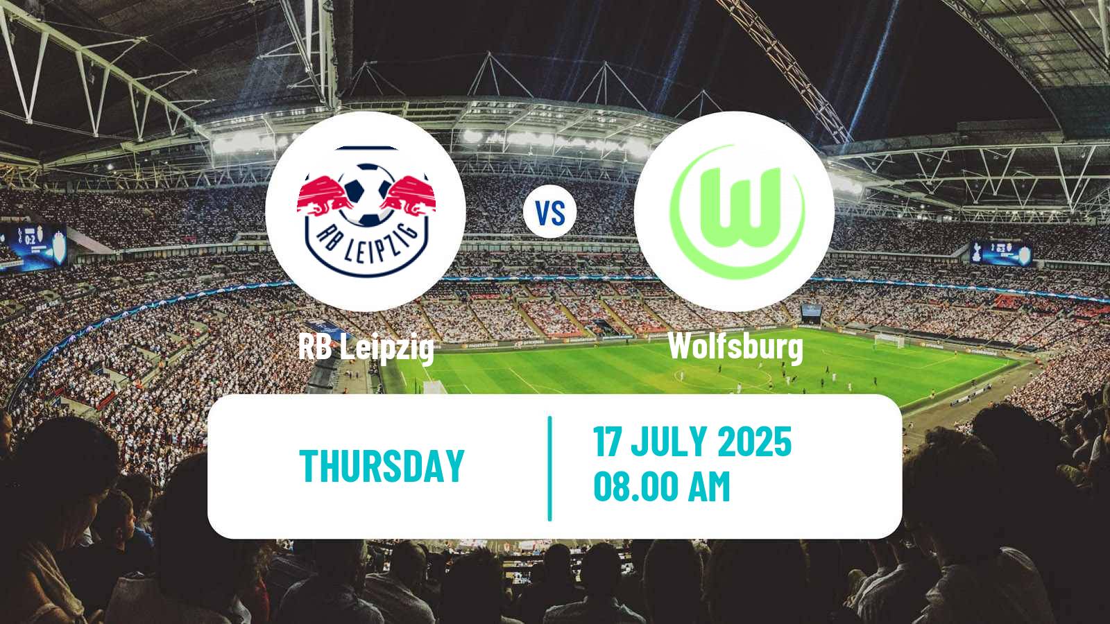 Soccer Club Friendly Women RB Leipzig - Wolfsburg