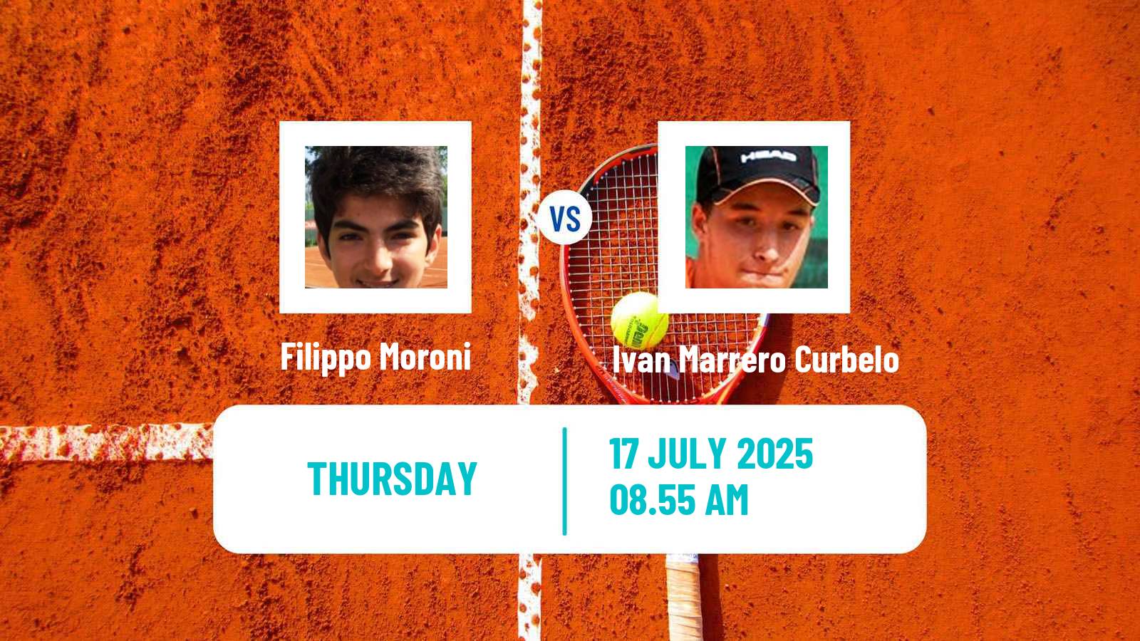 Tennis ITF M25 Castelo Branco Men Filippo Moroni - Ivan Marrero Curbelo