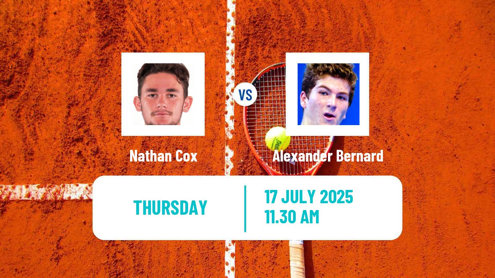 Tennis ITF M15 Rochester Ny Men Nathan Cox - Alexander Bernard