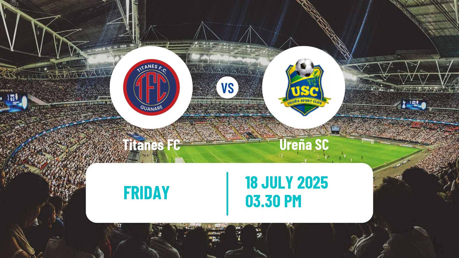 Soccer Venezuelan Segunda Division Titanes - Ureña