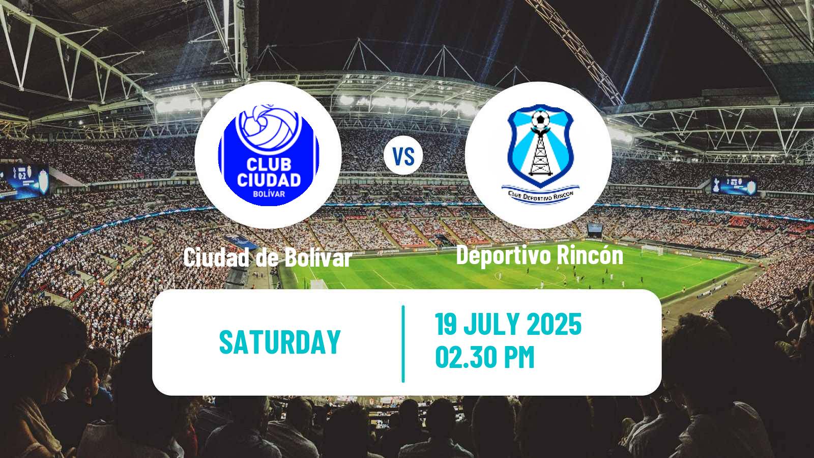 Soccer Argentinian Torneo Federal Ciudad de Bolívar - Deportivo Rincón