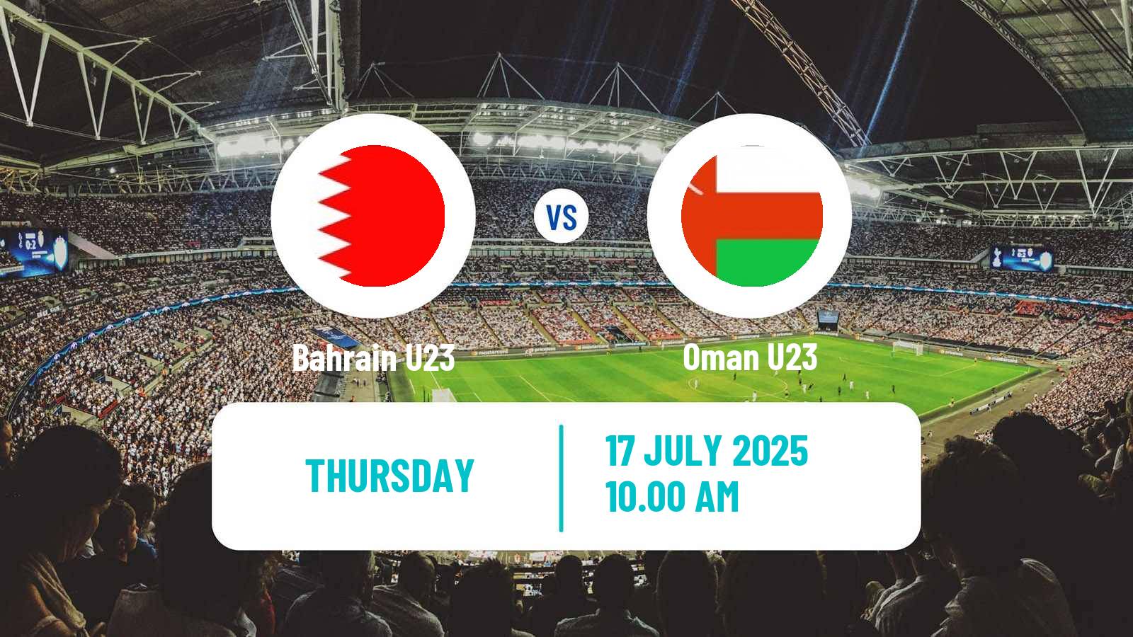 Soccer Friendly Bahrain U23 - Oman U23