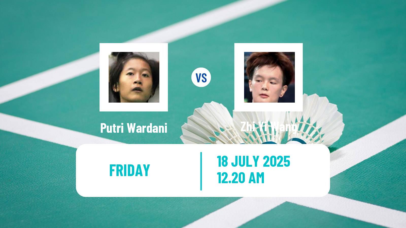 Badminton BWF World Tour Japan Open Women Putri Wardani - Zhi Yi Wang