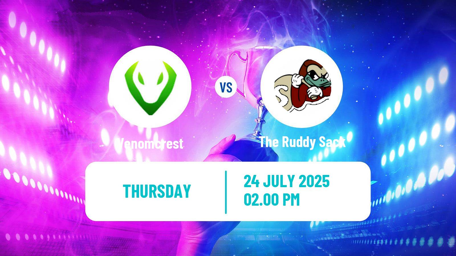 Esports League Of Legends Nlc Venomcrest - The Ruddy Sack