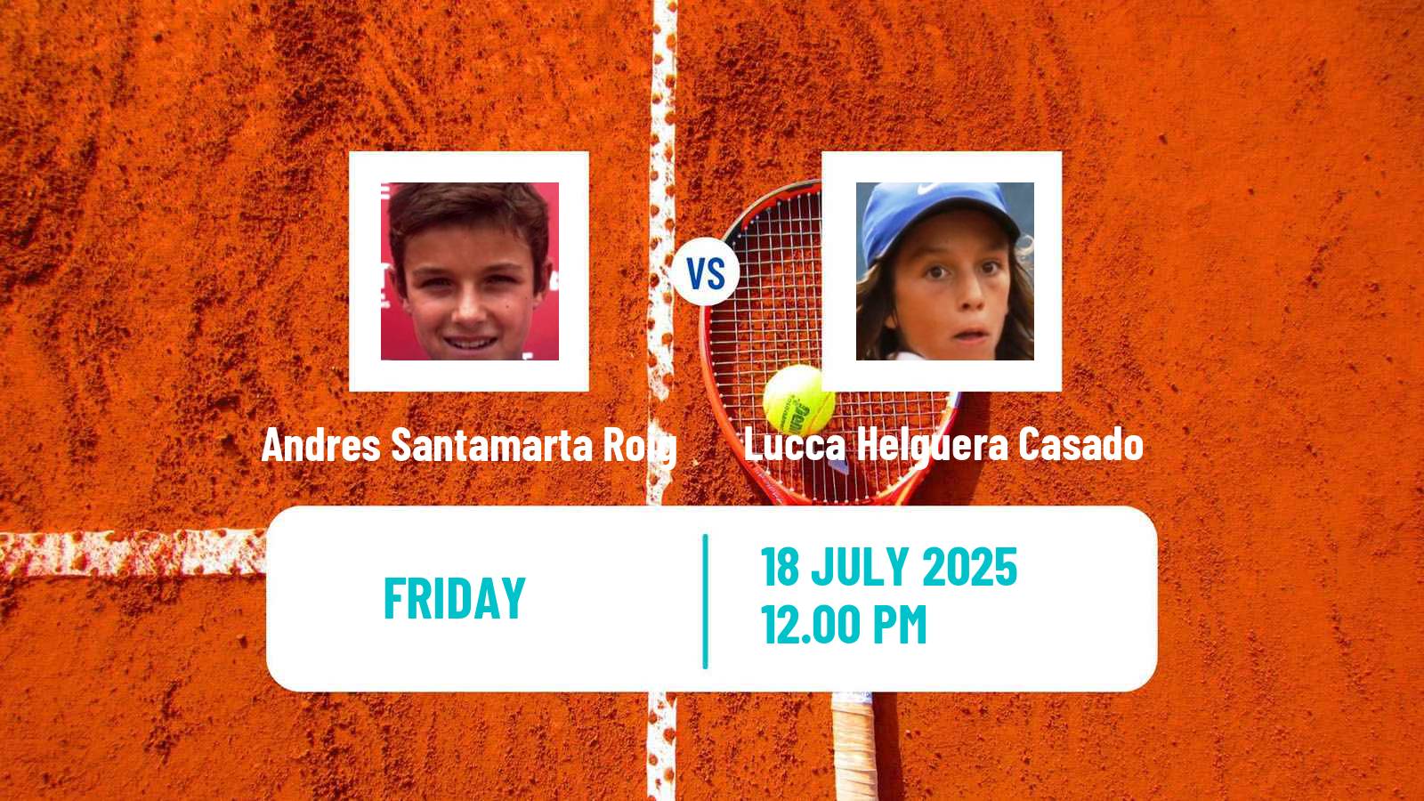 Tennis ITF M25 Gandia Men Andres Santamarta Roig - Lucca Helguera Casado