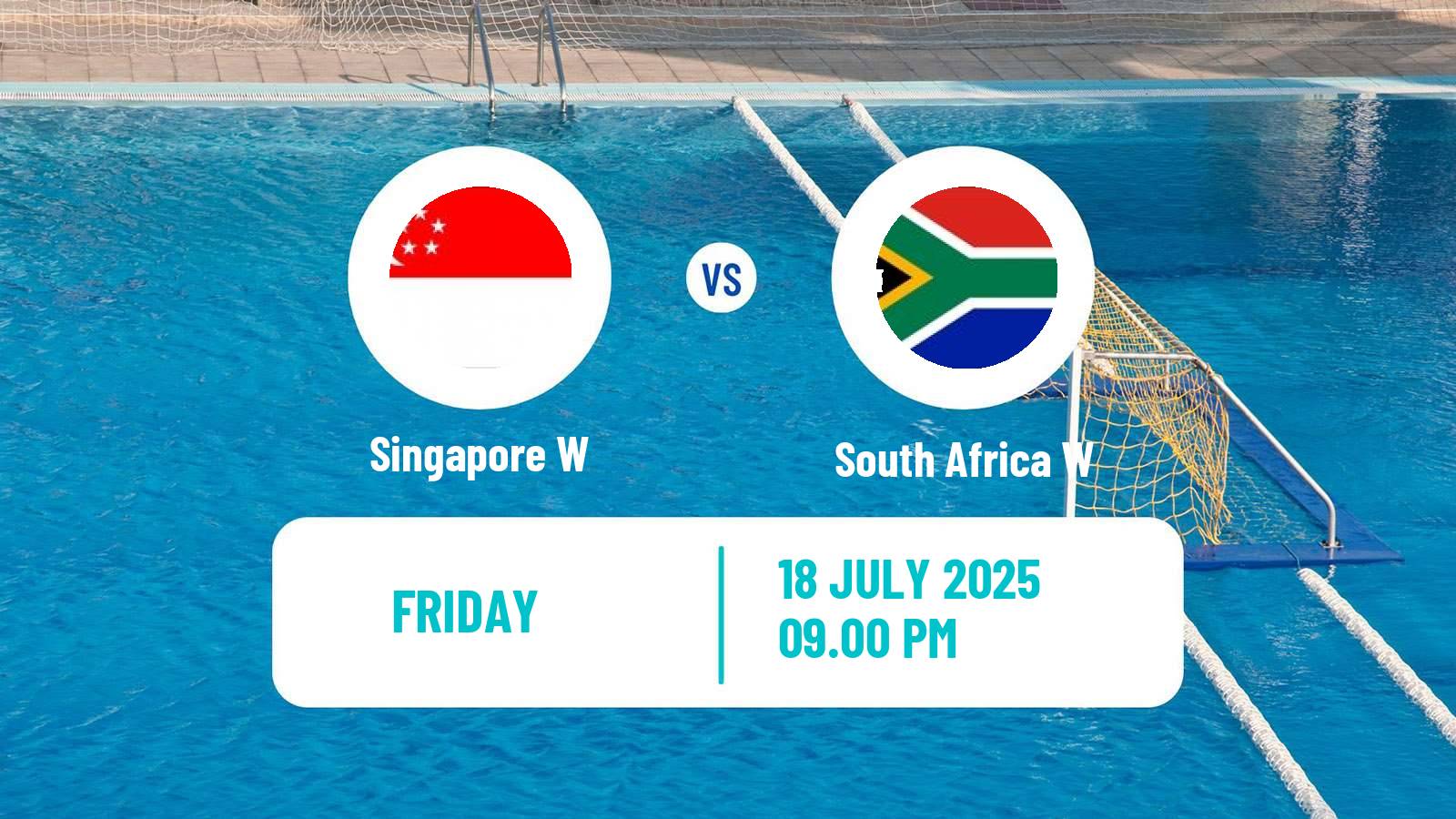 Water polo World Championship Water Polo Women Singapore W - South Africa W