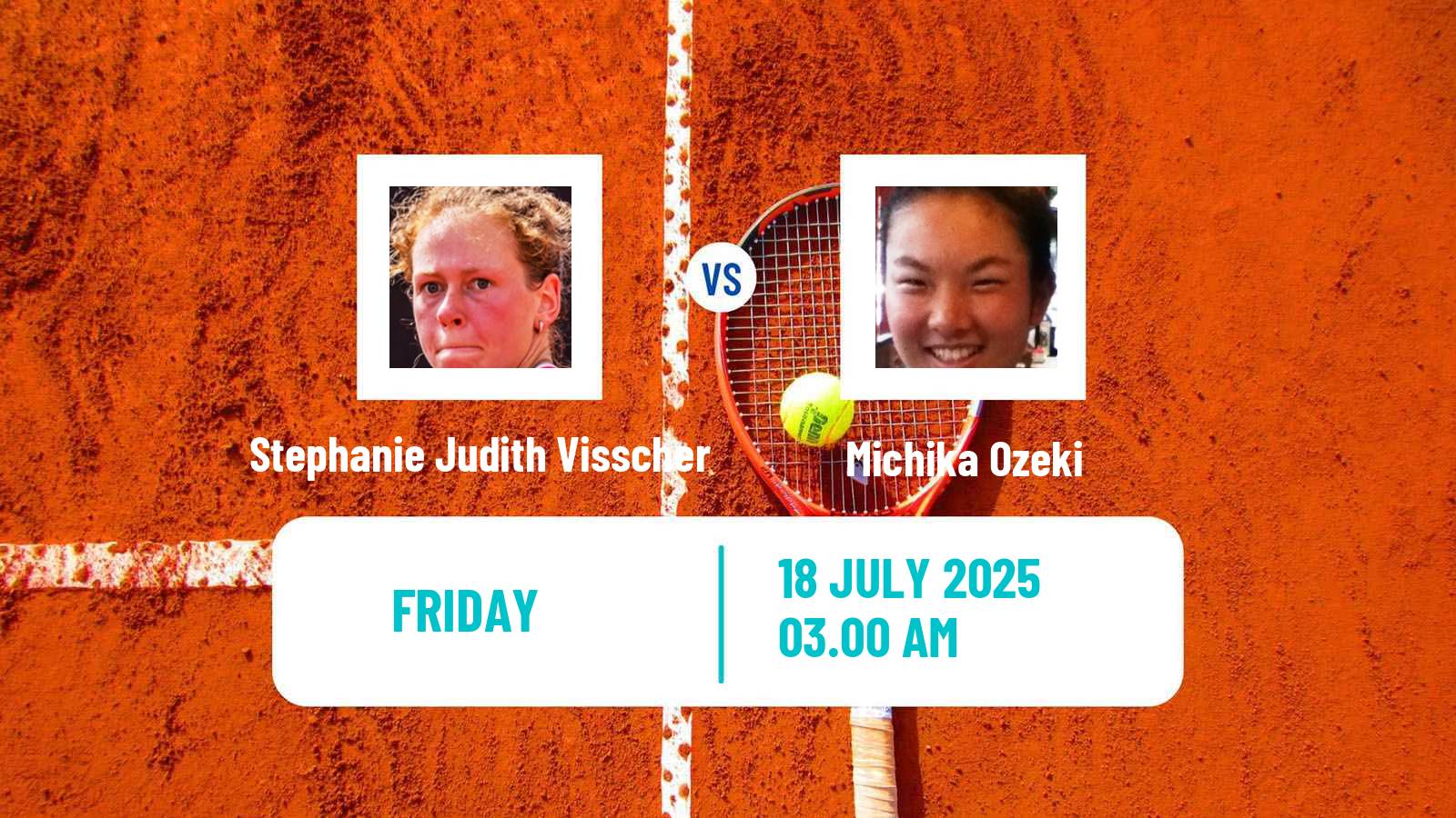 Tennis ITF W15 Hillcrest 2 Women Stephanie Judith Visscher - Michika Ozeki
