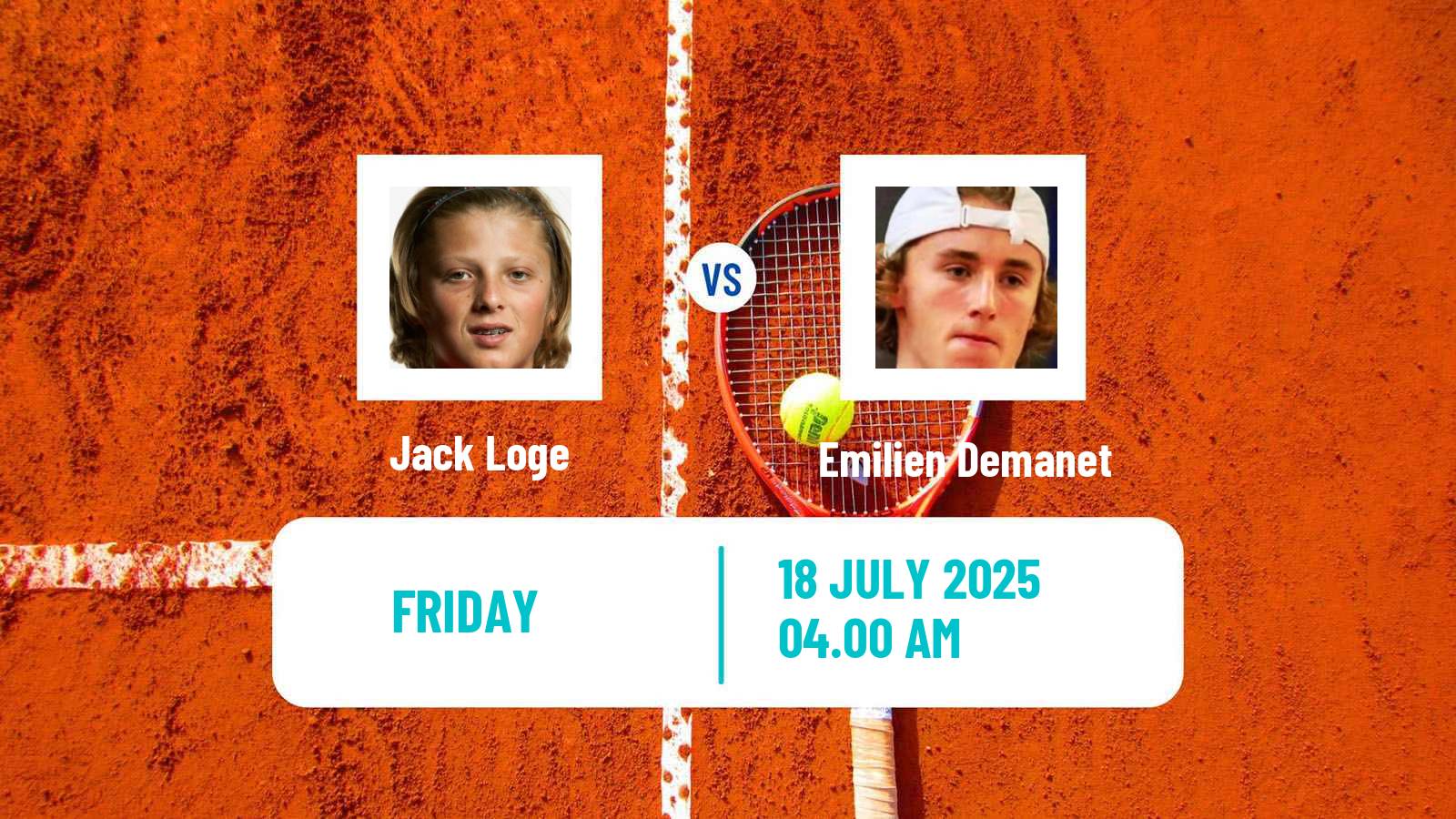 Tennis ITF M15 Nova Gorica Men Jack Loge - Emilien Demanet