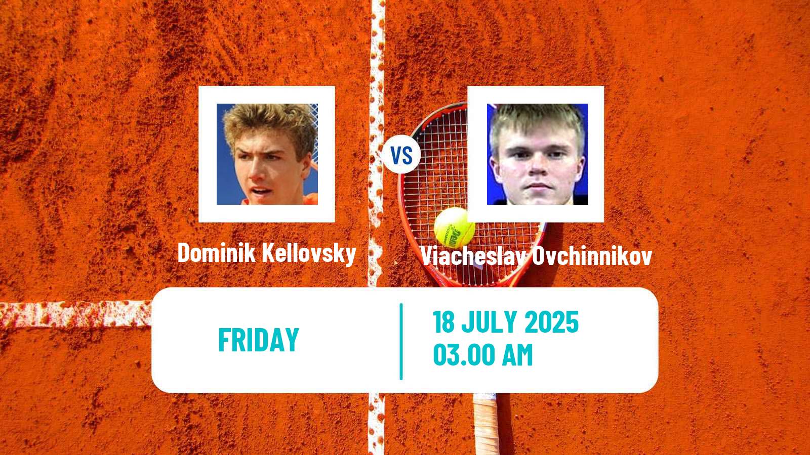 Tennis ITF M15 Poprad Men Dominik Kellovsky - Viacheslav Ovchinnikov