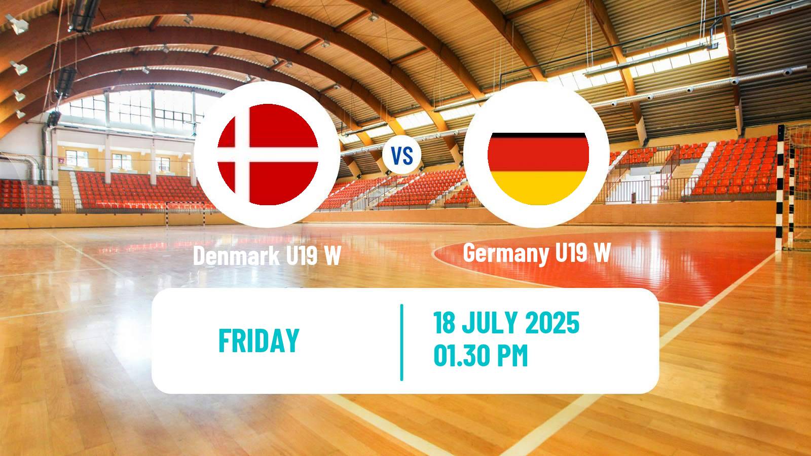 Handball European Championship U19 Handball Women Denmark U19 W - Germany U19 W