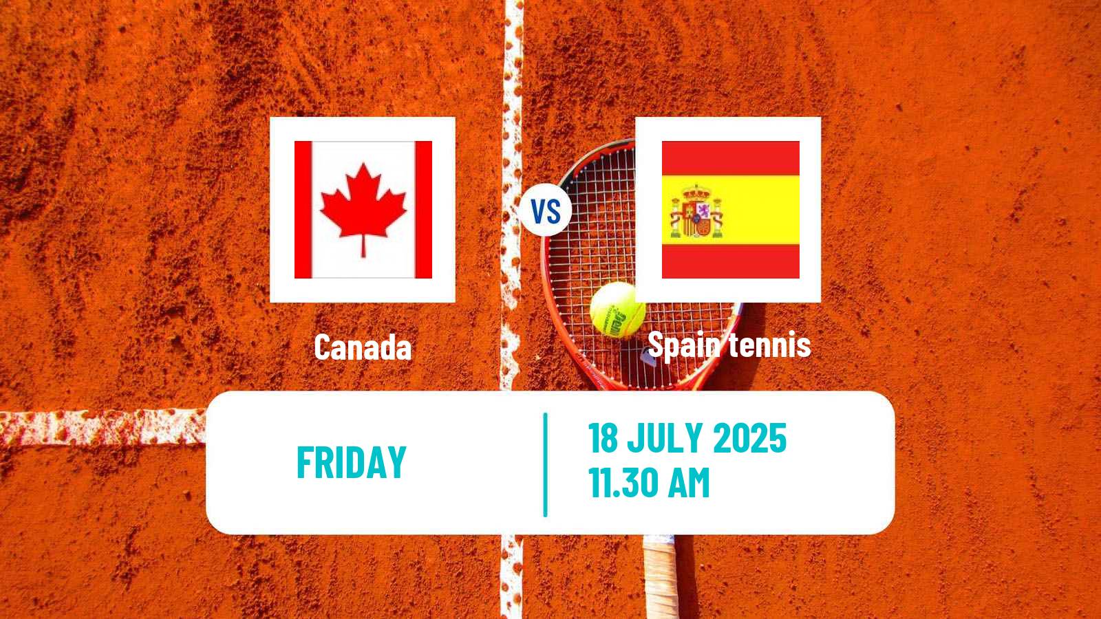 Tennis Hopman Cup Teams Canada - Spain